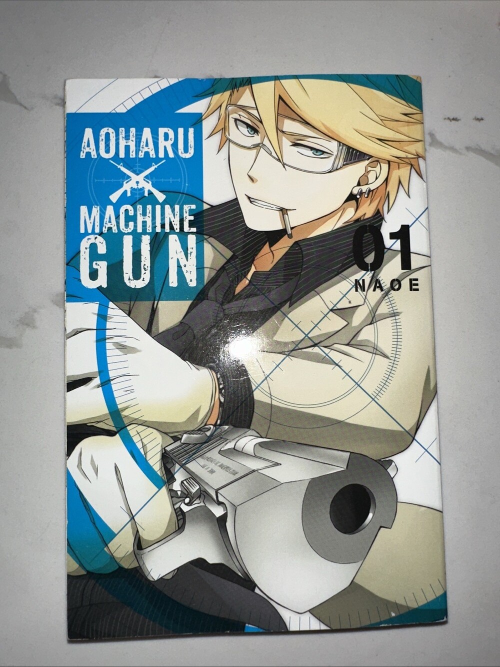 Aoharu X Machinegun, Volume 1 by Naoe